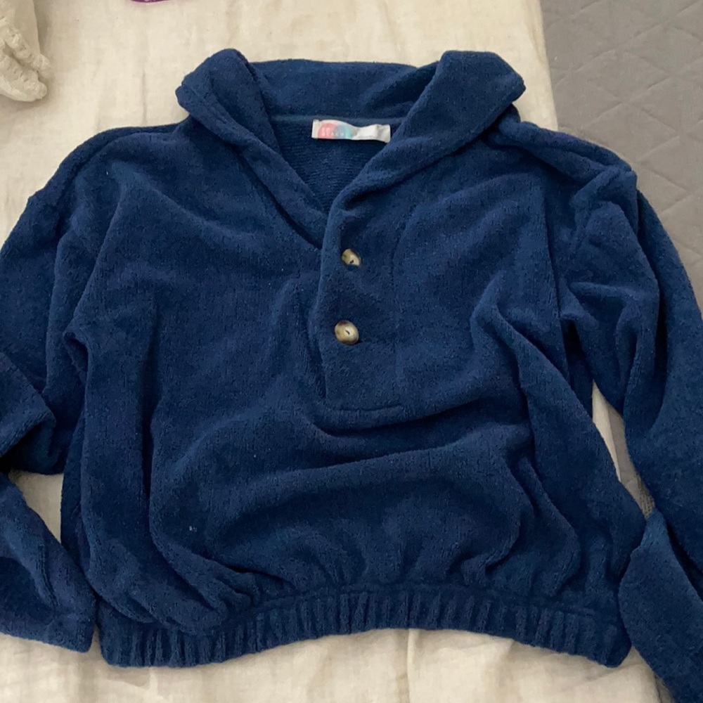 Free People Bino Pullover Small